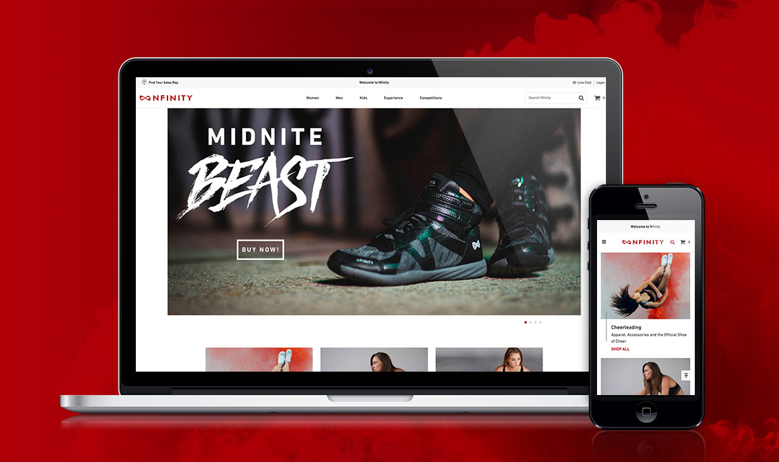 Nfinity SuiteCommerce