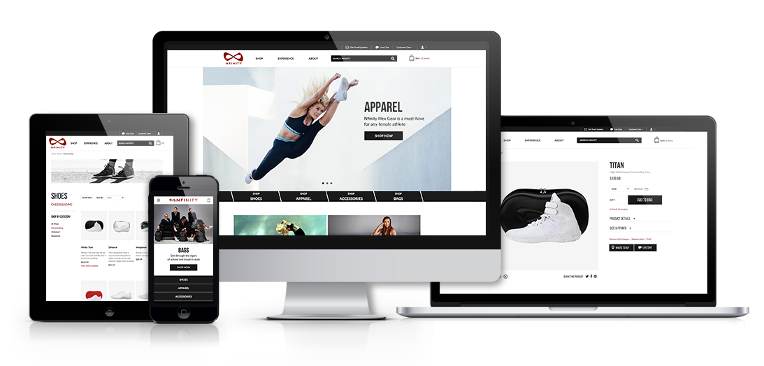 Nfinity SuiteCommerce