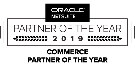 Oracle NetSuite Commerce Partner of the Year