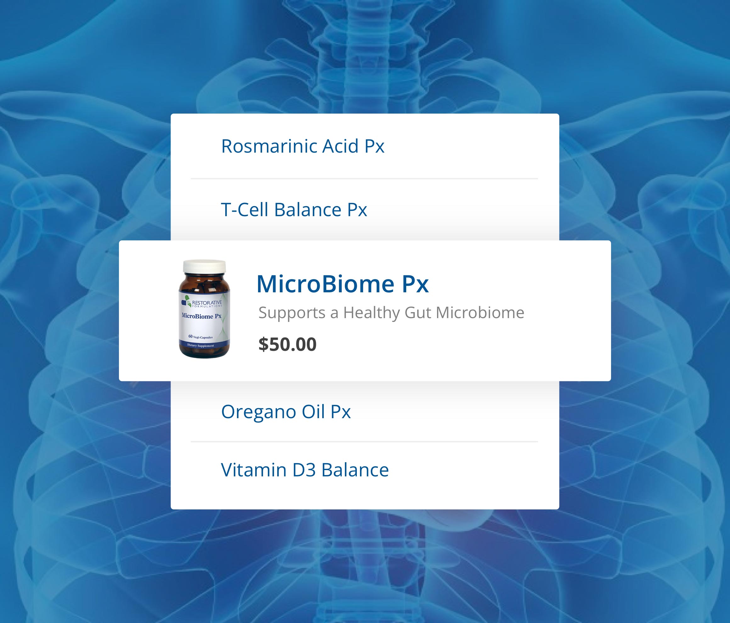 Restorative Formulations